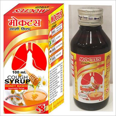 100Ml Ayurvedic Cough And Honey Based Syrup General Medicines