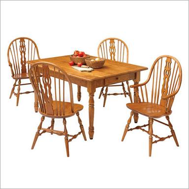 Durable 4 Seater Dining Table Set