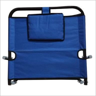 Fabric Blue Bed Back Rest