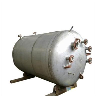 Horizontal Pressure Vessel Storage Tank Application: Industrial