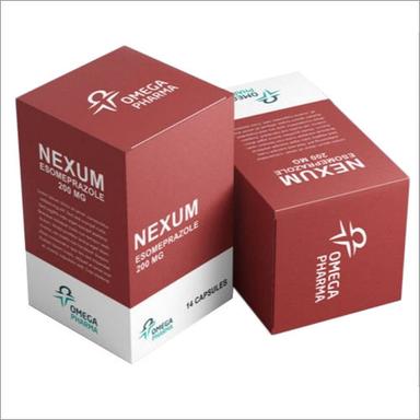 Paper Medicine Packaging Box