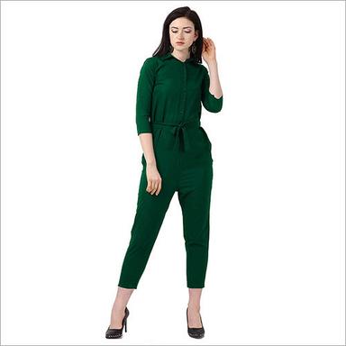 Jumpsuit Green