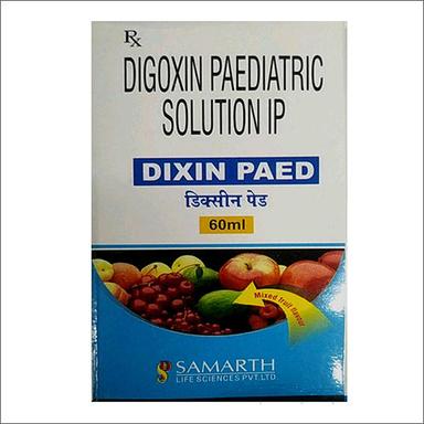  डिगॉक्सिन पीडियाट्रिक सॉल्यूशन 100Ml सिरप ऑर्गेनिक मेडिसिन