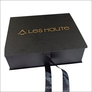 Black Personalized Gift Box