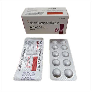  सेफ़िक्साइम डिस्पर्सिबल टैबलेट सामान्य दवाएं