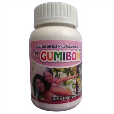 50Mg Calcium And Vitamin D Gummies Food Suppliments Dosage Form: Powder