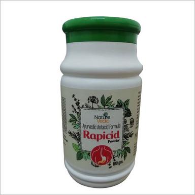 100Gm Rapicid Ayurvedic Antacid Powder Age Group: Suitable For All Ages