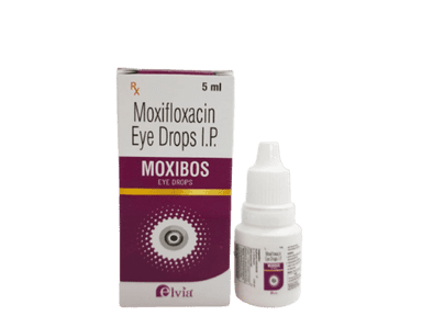 Moxifloxacin 0.5% Eye Drops