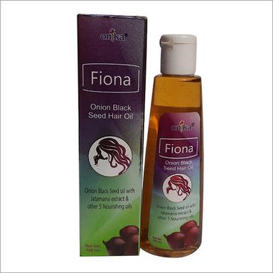 100 Ml Onion Black Seed Hair Oil With Jasmine Extract Gender: Female