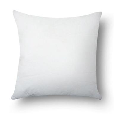 White Polyfill Cushion