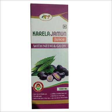 Karela Jamun Juice With Neem And Giloy Ingredients: Herbs