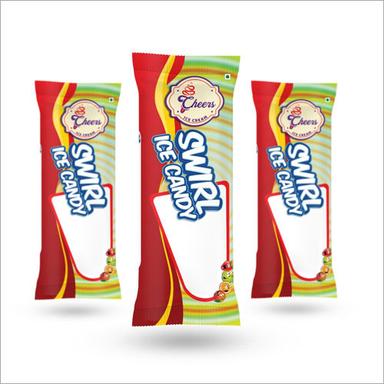 Swirl Ice Candy Stick Ice Cream Processing Type: Sterilized