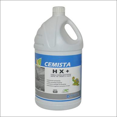 Chemically Modified Water Proffing Adhesive For Concrete And Plaster Application: Industrial