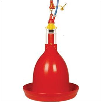 Red Super Deluxe Automatic Bell Drinker