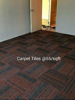 Matt Nylon Carpet Tiles