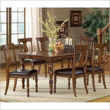 Wood Wooden Dining Set