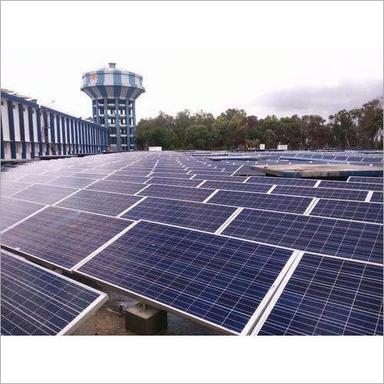 Grid Tie Solar Plant - Max Voltage: 12-24 Volt (V)