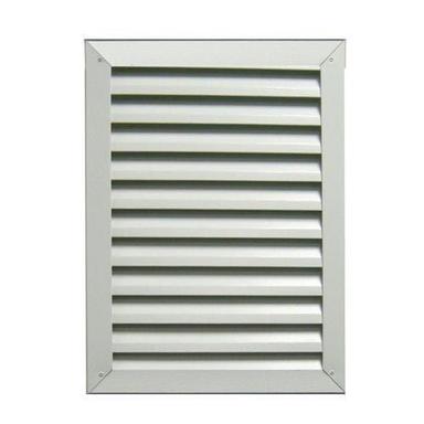 Color Coated Louvered Window Length: 1000 Millimeter (Mm)