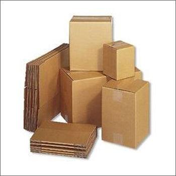 Brown Industrial Heavy Duty Corrugated Box