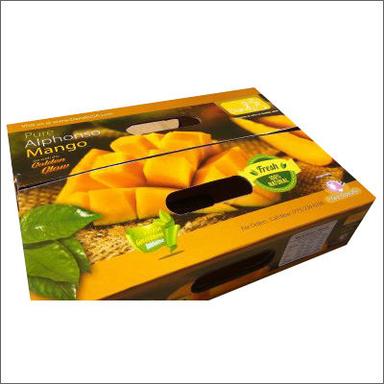 Laminated Material Mango Corrugated Box