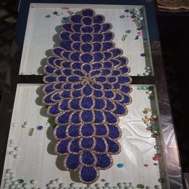 Beaded Table Runner