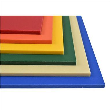 Multiple Colored Hdpe Sheet