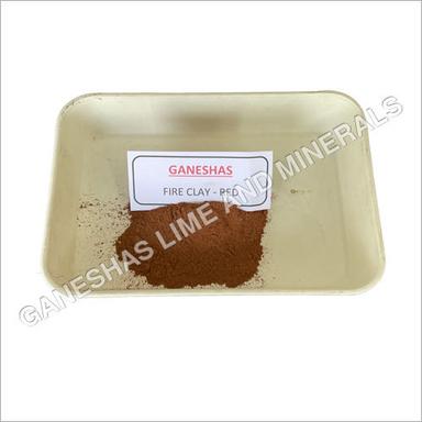 Red Fire Clay Powder