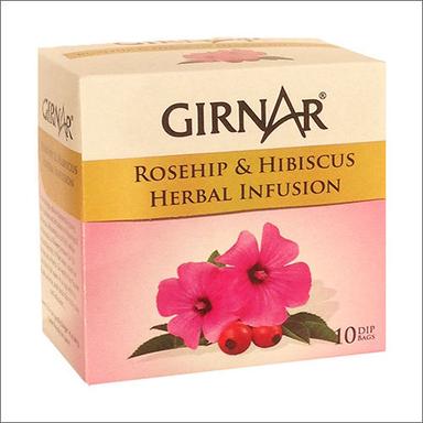 Dried Rosehip & Hibiscus Herbal Infusion Tea Bags