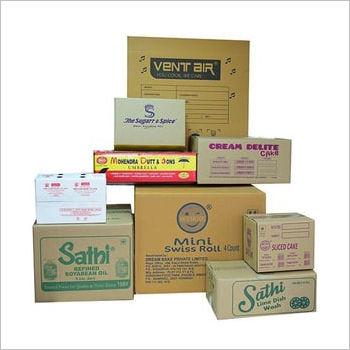 Paper Offset Printed Duplex Board Carton Box