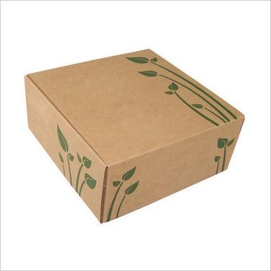 मुद्रित क्राफ्ट पेपर नालीदार पैकेजिंग बॉक्स