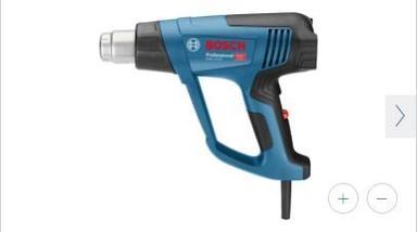 Blue Ghg 20-63 Bosch Hot Air Gun