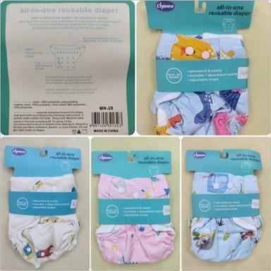 Reusable Baby Cloth Diapers