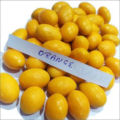 Orange Chocolated Coated Almond Grade: A