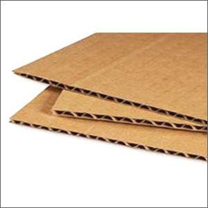 Corrugated Brown Paper Sheets Size: Customized