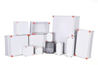 White Pibox Solar/ Electrical Junction Box
