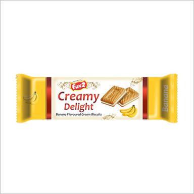 Mini Banana Cream Biscuits