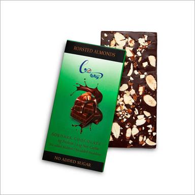  2 भुने हुए बादाम डार्क चॉकलेट का स्वीट पैक 