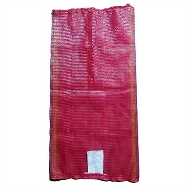 Red Pp Plain Leno Bag
