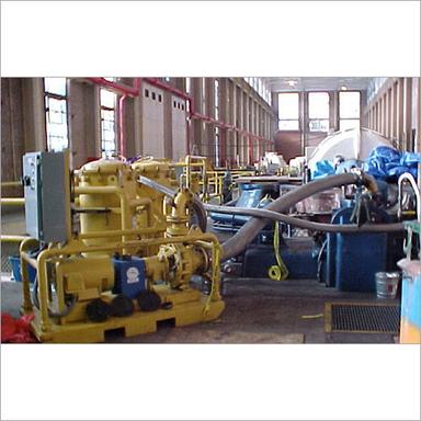 Automatic Turbine Oil Flushing System