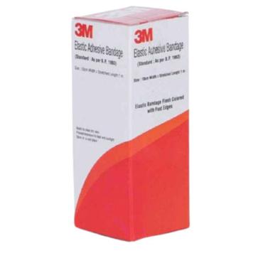 3M 10Cm Elastic Adhesive Bandage (Eab) 10Cm X 1/1.5M Weight: 100 Gsm (Gm/2)