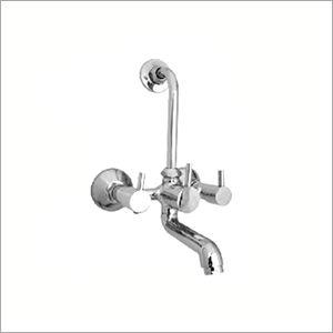 Stainless Steel Turbo Collection 2 In 1 Wall Mixer Faucet
