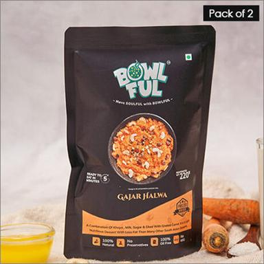 खाने के लिए तैयार गाजर हलवा पैकेजिंग: 120 ग्राम