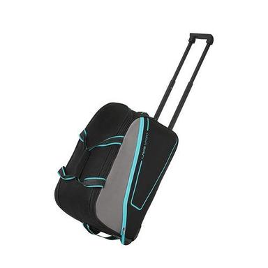 Black Lavie Sport Large Wheel Duffel Bag | Luggage Bag | Travel Bag With Trolley