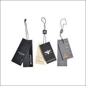 Multiple Grament Paper Hang Tag