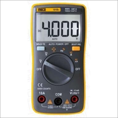 Black Digital Display Multimeter