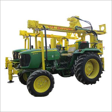 Semi-Automatic Tractor Mounted Water Well Drilling Rig