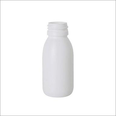 White 30 Ml Hdpe Syrup Bottle