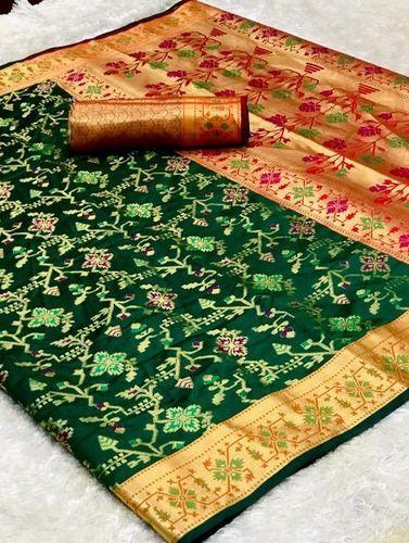 Ghicha silk saree