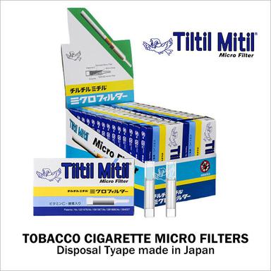 Tiltil Mitil Disposable Cigarette Filter