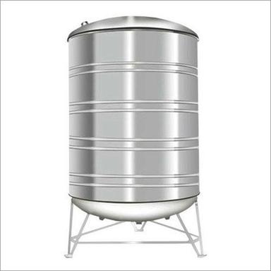Silver 500 Ltr Non Insulated Stainless Steel Water Tank